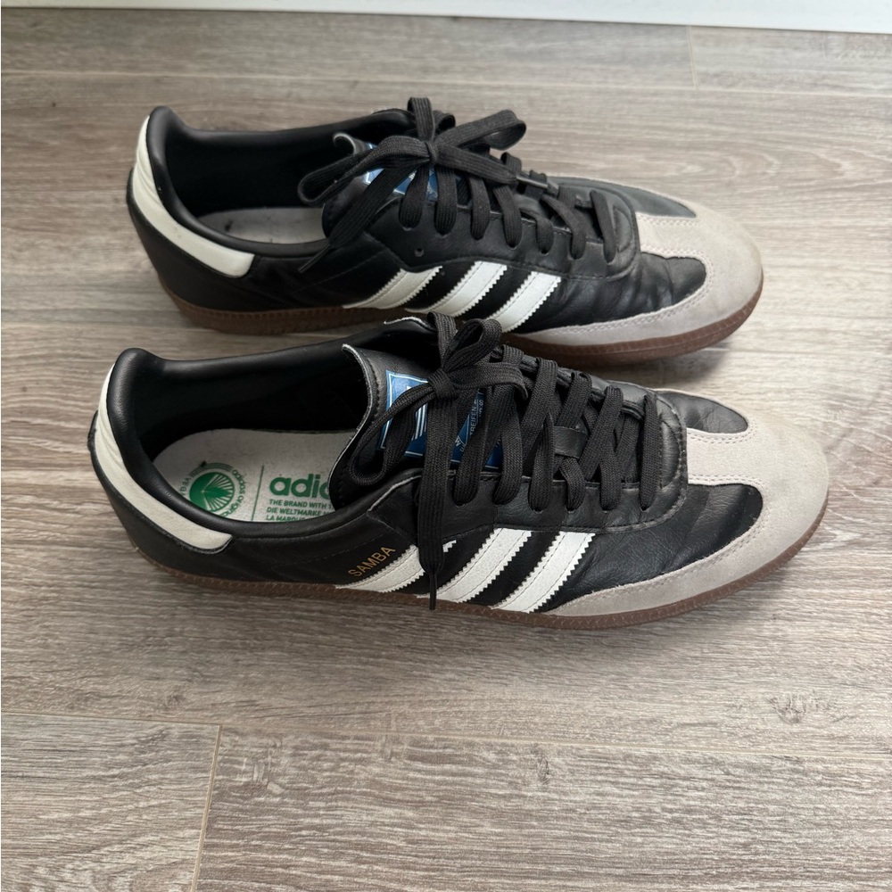 Men's Black Vegan Adidas Samba